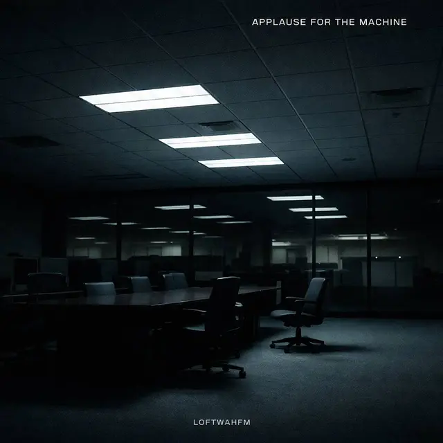 Applause for the Machine cover
