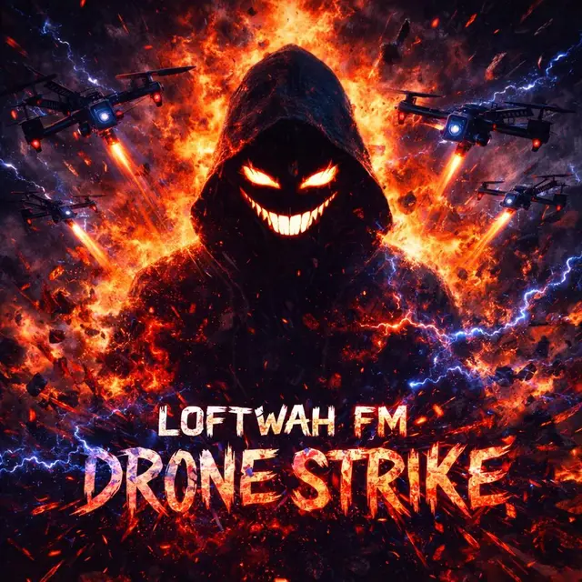 Drone Strike cover