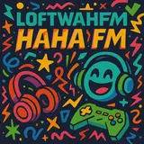 Cover art: Haha FM