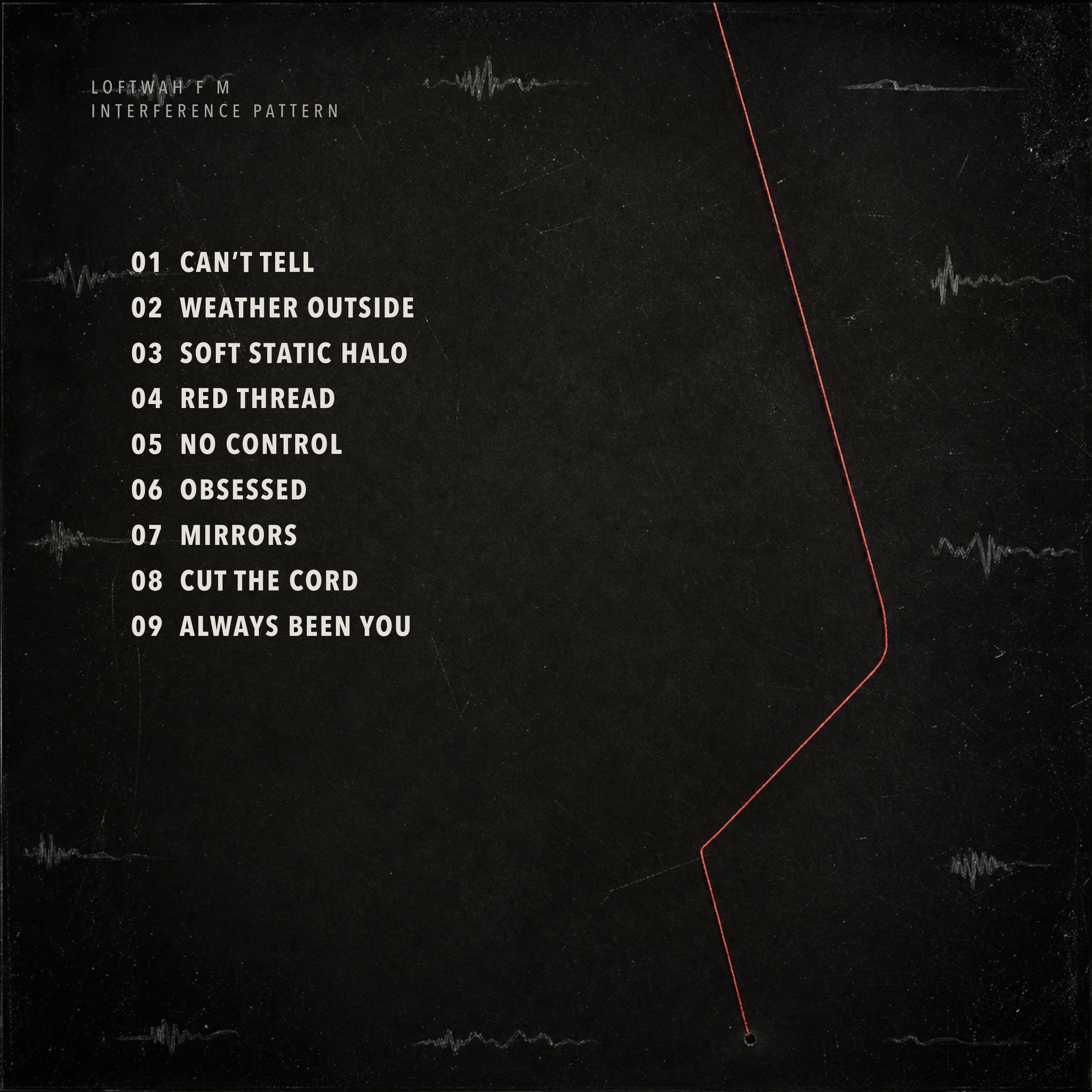 Interference Pattern back cover
