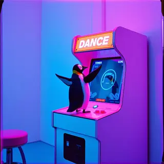 My Penguin cover