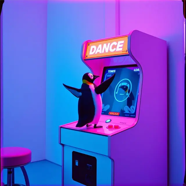 My Penguin cover