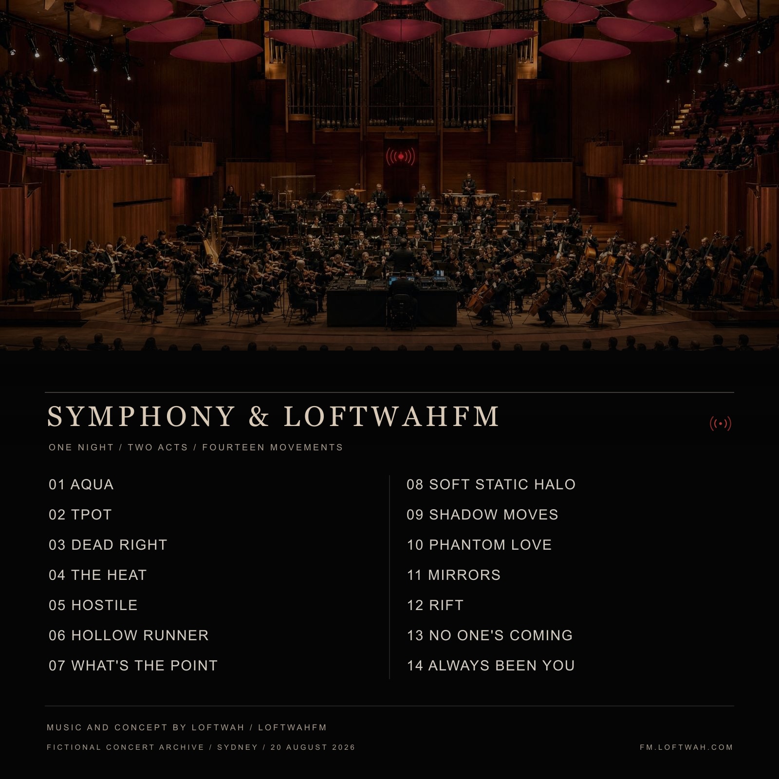 Symphony & LoftwahFM back cover