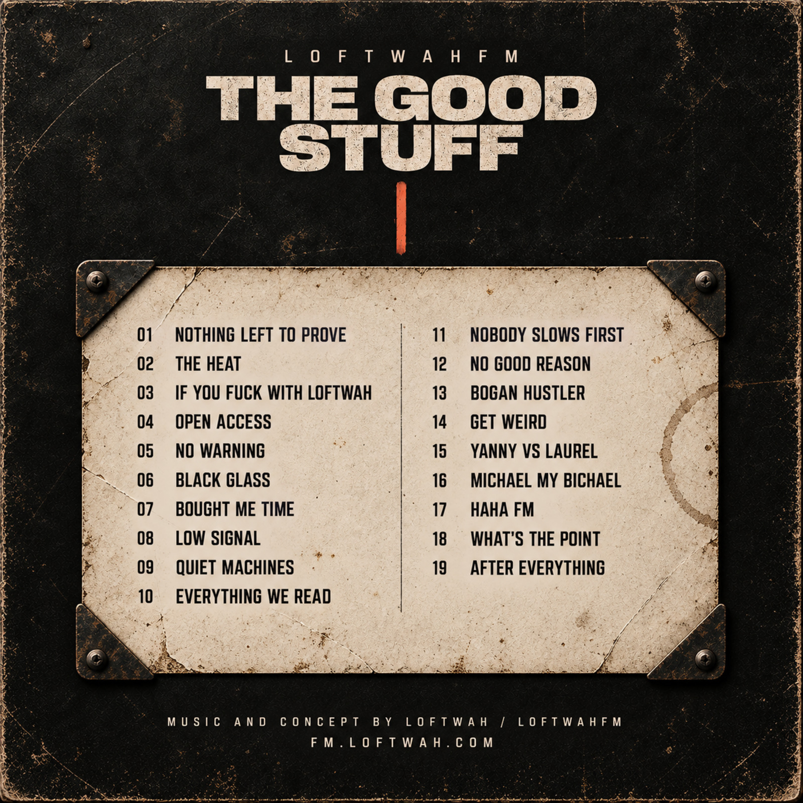 The Good Stuff back cover