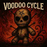 Cover art: Voodoo Cycle