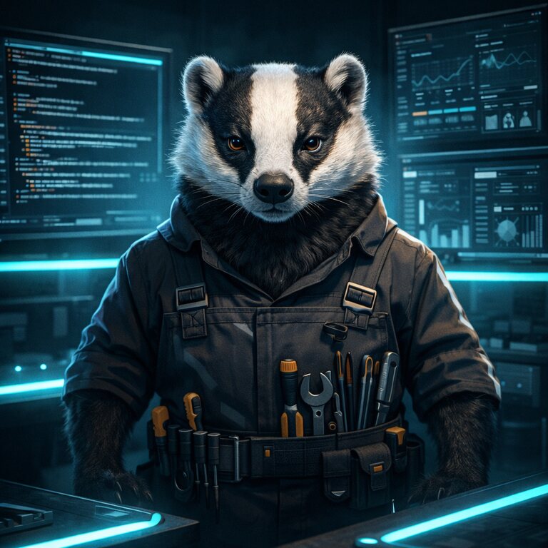 Badger avatar